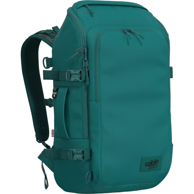 CabinZero Adventure Pro 32L Kerala Green