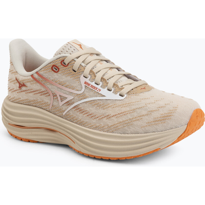 Dámské běžecké boty Mizuno Wave Rider 29 summer sand/white