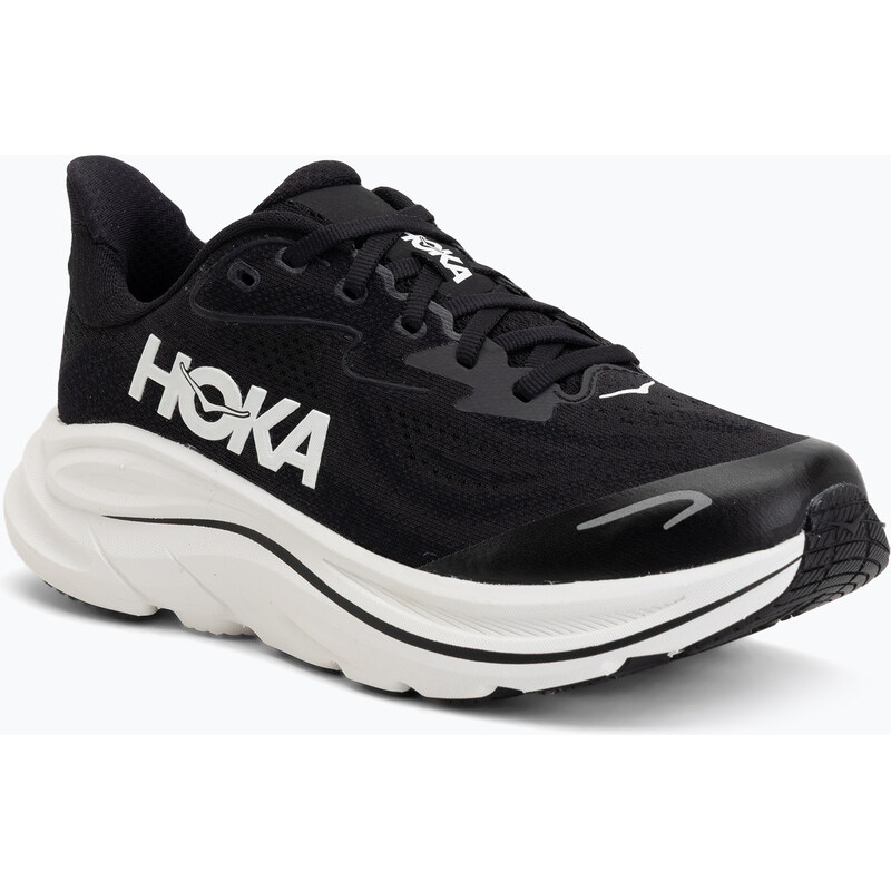 Dětské běžecké boty HOKA Clifton 10 black/white