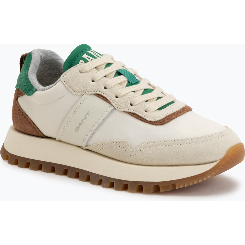 Dámské boty GANT Caffay ivory/argain oil/green
