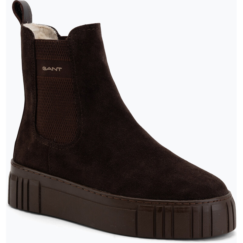 Dámské boty GANT Snowmont dark brown