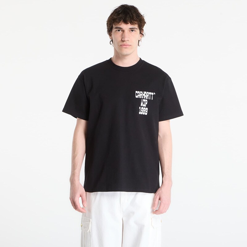 Tričko Carhartt WIP S/S Blocks T-Shirt UNISEX Black S