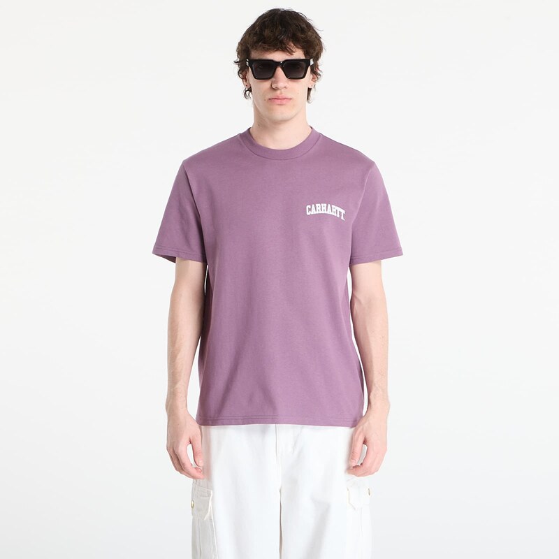Tričko Carhartt WIP S/S University Script T-Shirt UNISEX Phlox/