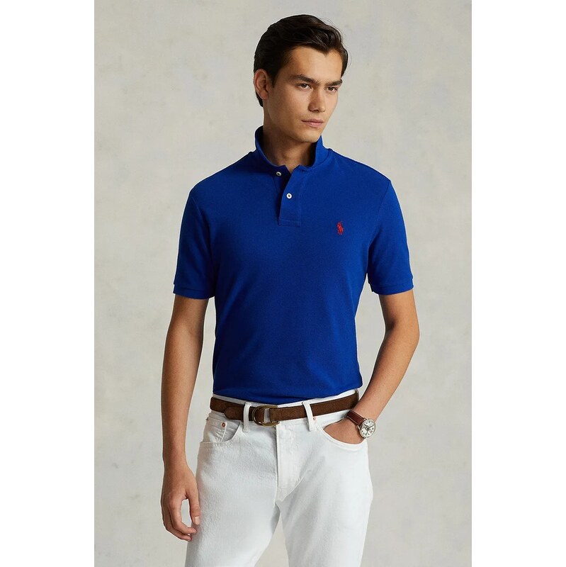 Polo Ralph Lauren Bavlněné polo tričko Polo Ralph Lauren