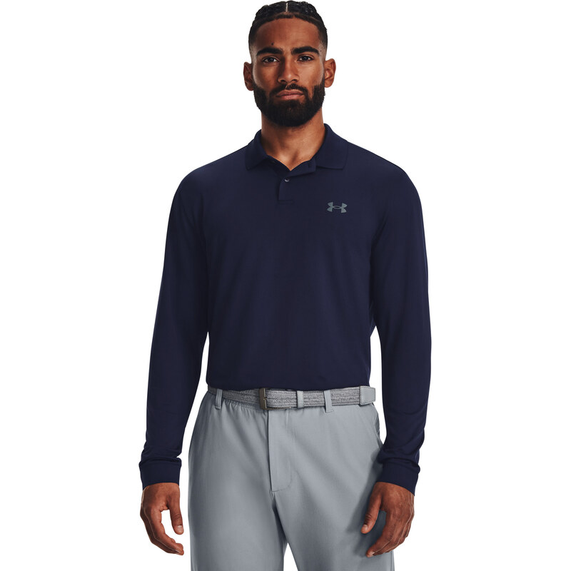 Pánské polo tričko Under Armour Matchplay LS Polo