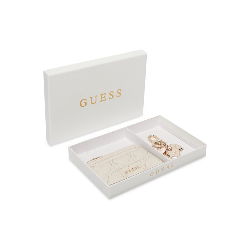 Sada pouzdro na karty a klíčenka Guess 113355433