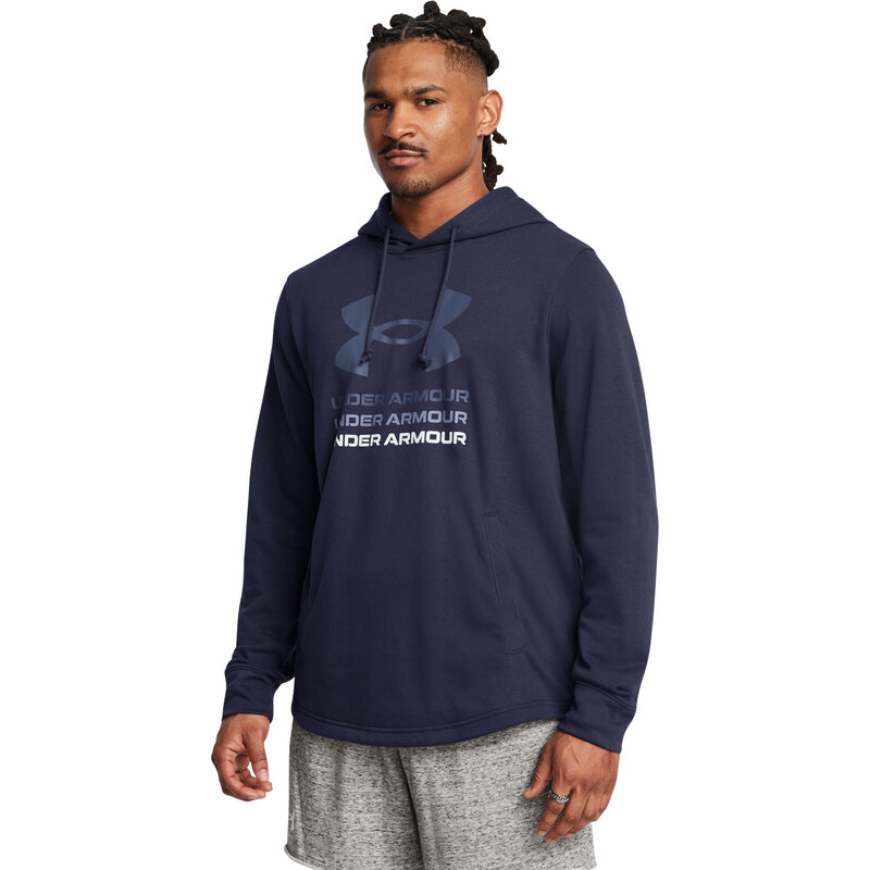 Pánská mikina Under Armour Rival Terry Graphic Hoodie