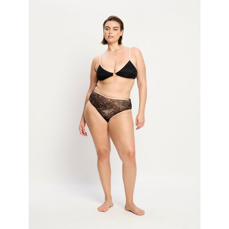 Menstruační kalhotky Modibodi Bliss Hi Waist Brief Moderate Jet