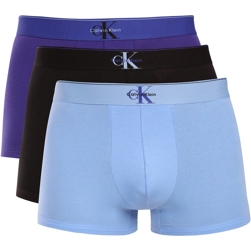 3PACK pánské boxerky Calvin Klein vícebarevné (NB4472-TI8) 113357829