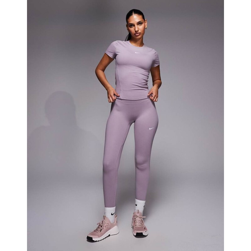 Nike Training Nike One Training Dri-FIT seamless front high