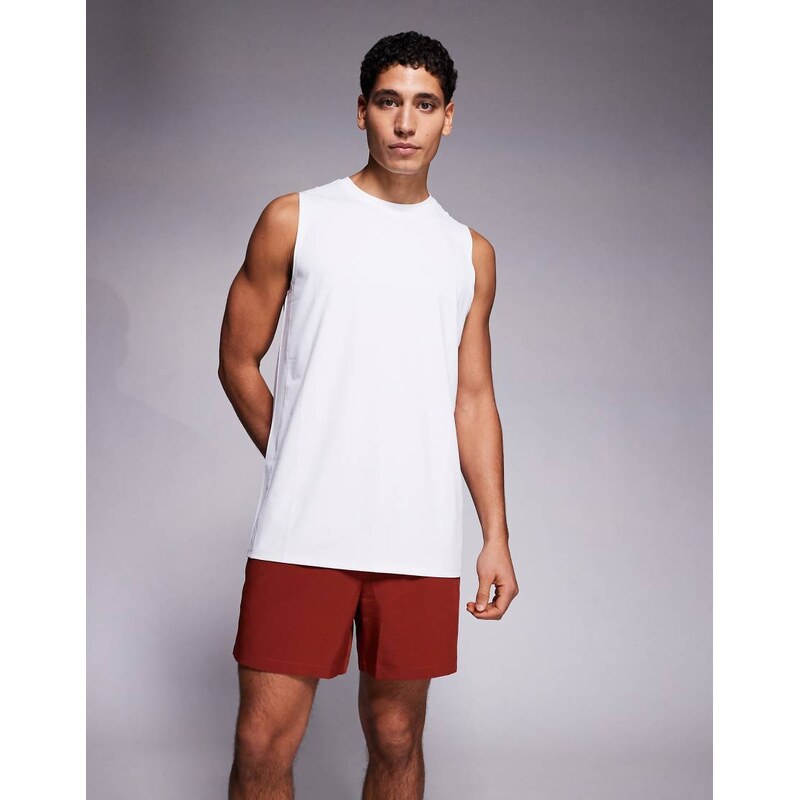 4505 Icon 5 inch quick dry training shorts with zip pockets in