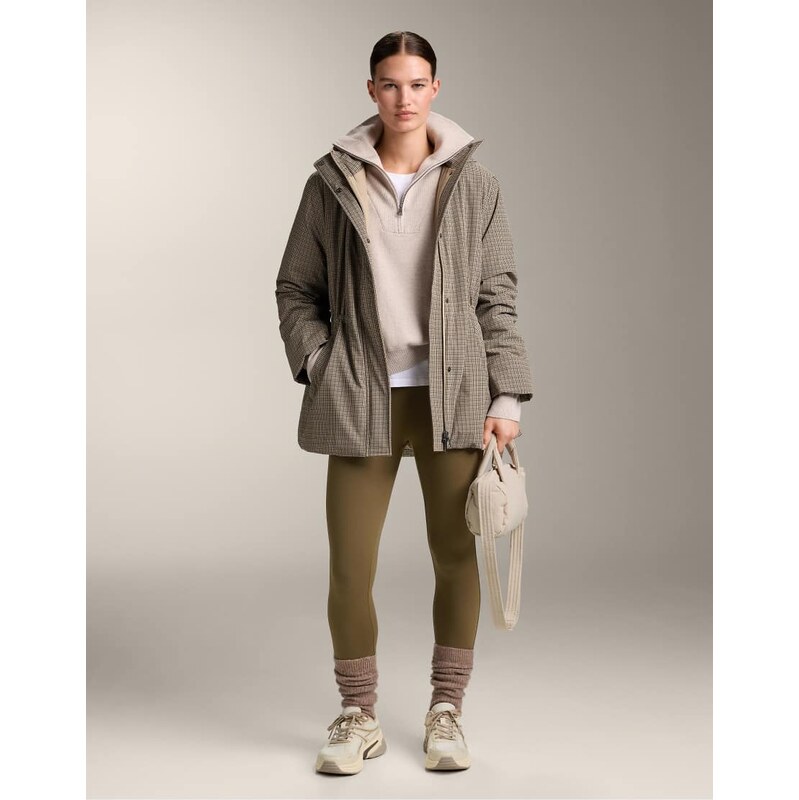 OYSHO Fellex aerogel 10k waterproof padded jacket in brown 113356977