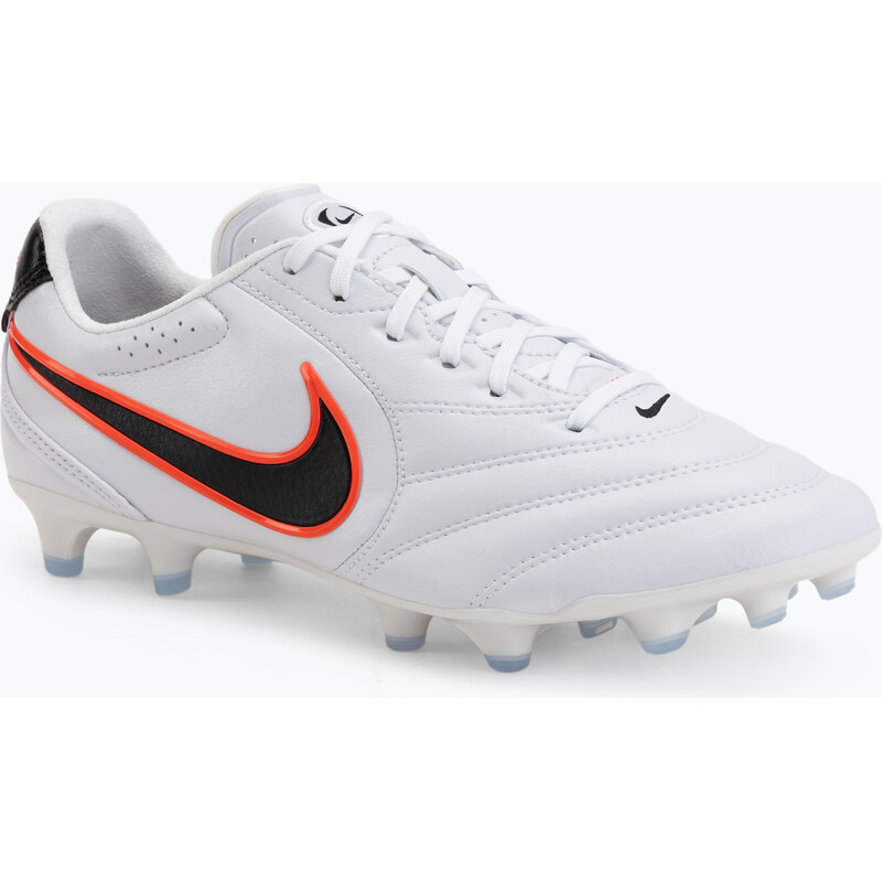 Pánské kopačky Nike Tiempo Ligera Pro FG white/bright crimson