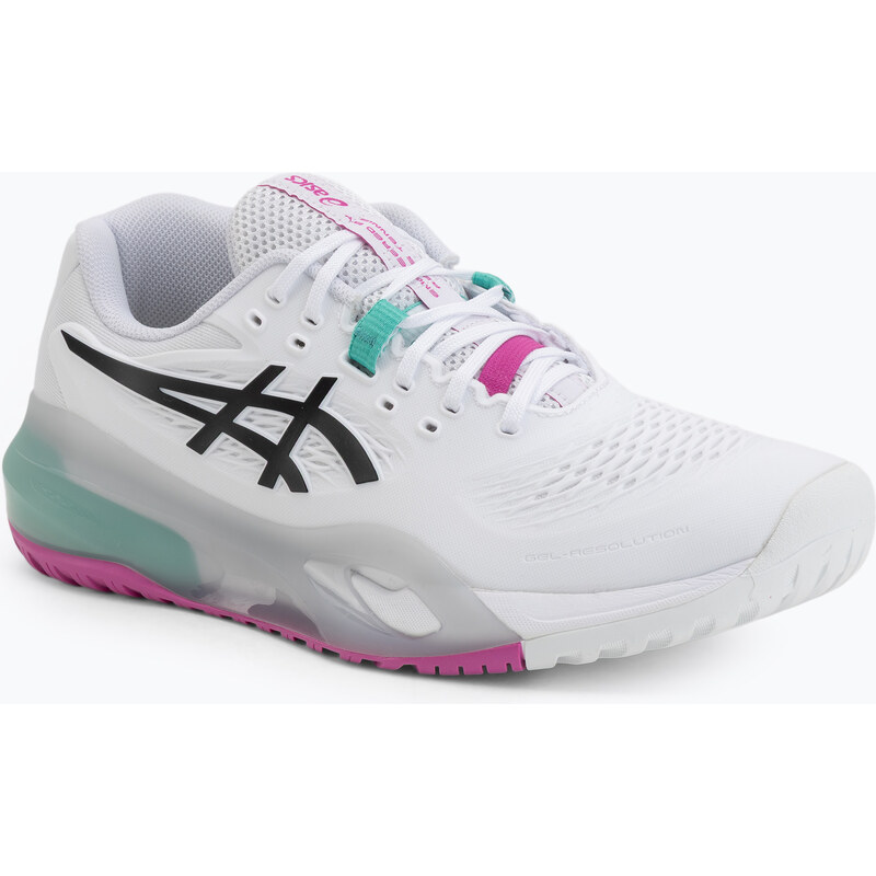 Pánské tenisové boty ASICS Gel-Resolution X white/aurora green