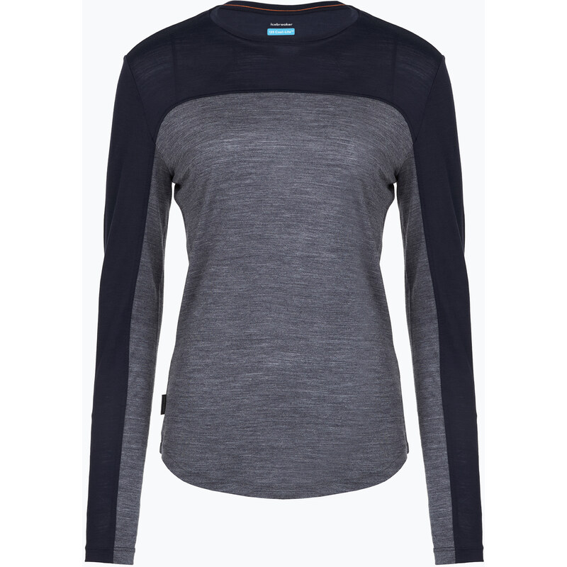 Dámské tričko Longsleeve icebreaker Merino 125 Cool-Lite Sphere