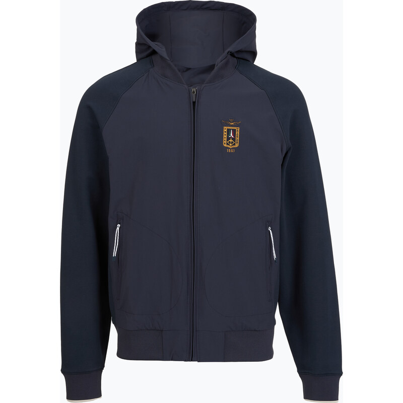 Pánská bunda Aeronautica Militare AF0519UCT04291 Navy blue