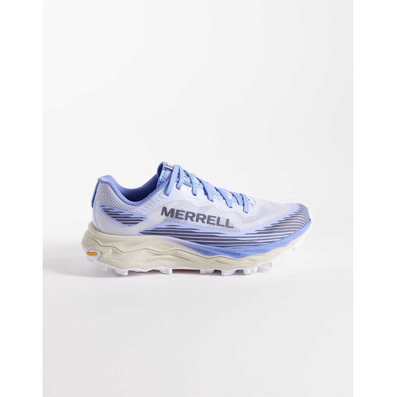 Merrell Agility Peak 6 trainers in blue 113691372
