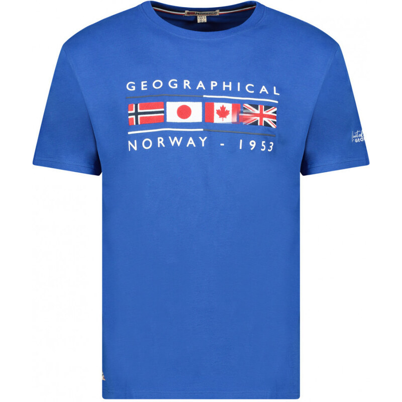 GEOGRAPHICAL NORWAY tričko pánské JESTAURANT MEN