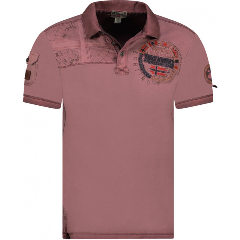 GEOGRAPHICAL NORWAY polokošile pánská KINFLAT MEN