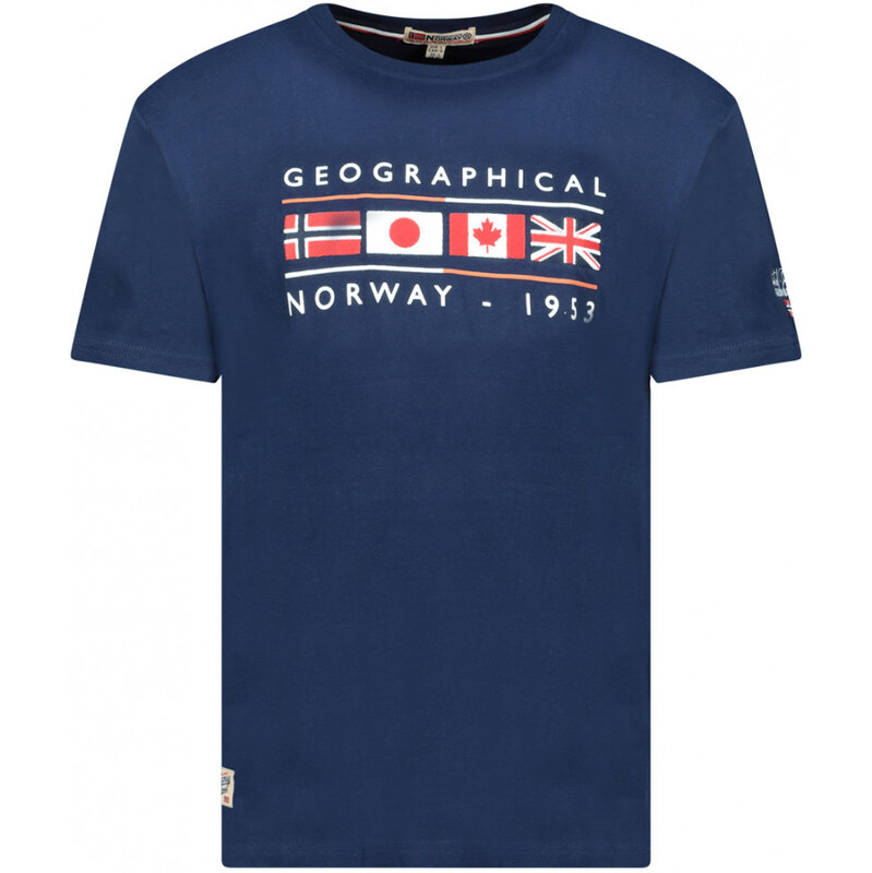 GEOGRAPHICAL NORWAY tričko pánské JESTAURANT MEN