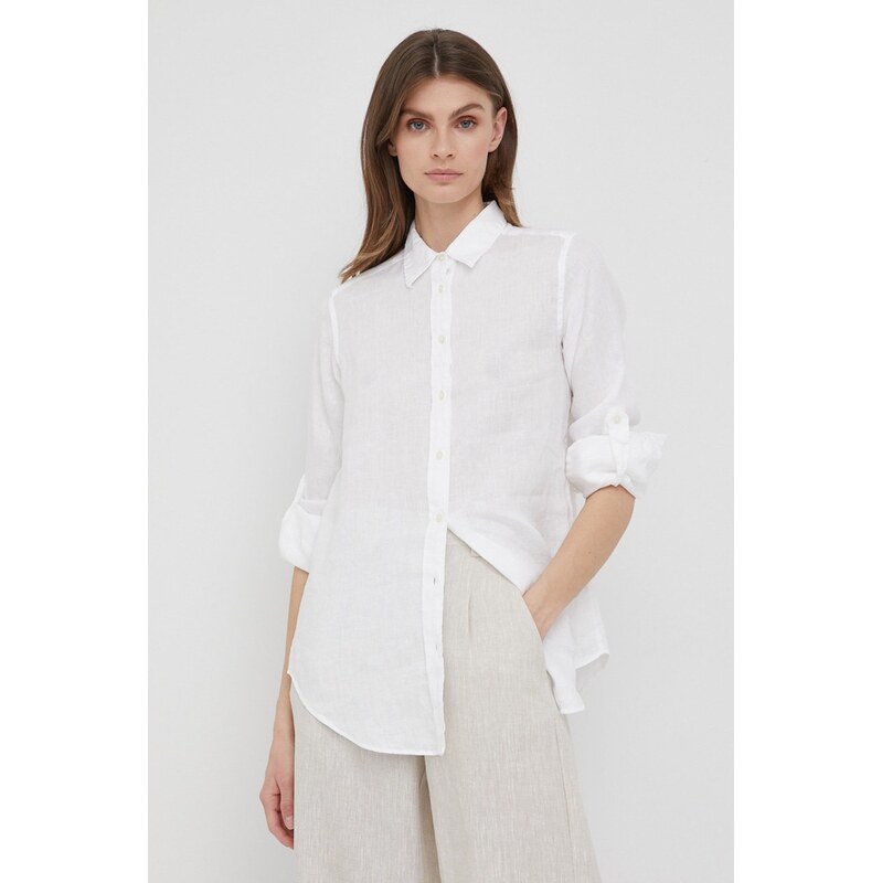 Plátěná košile Lauren Ralph Lauren 69676532