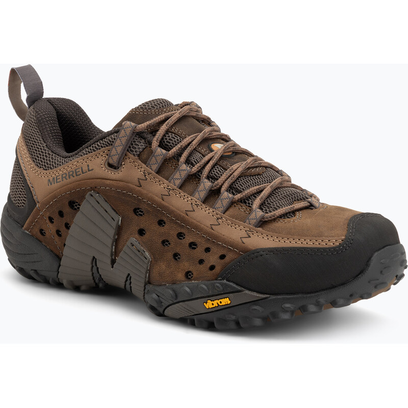 Pánské turistické boty Merrell Intercept moth brown