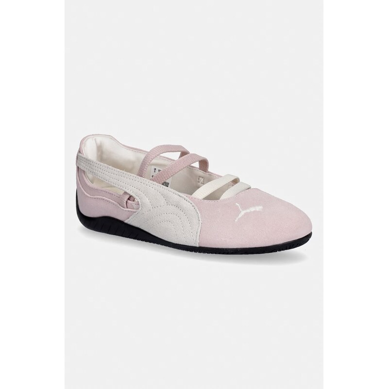 Semišové baleríny Puma Speedcat Ballet 113357549