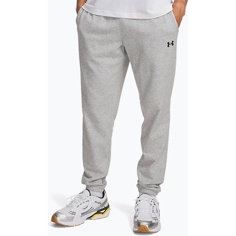 Pánské kalhoty Under Armour Rival LW Jogger mod grey light