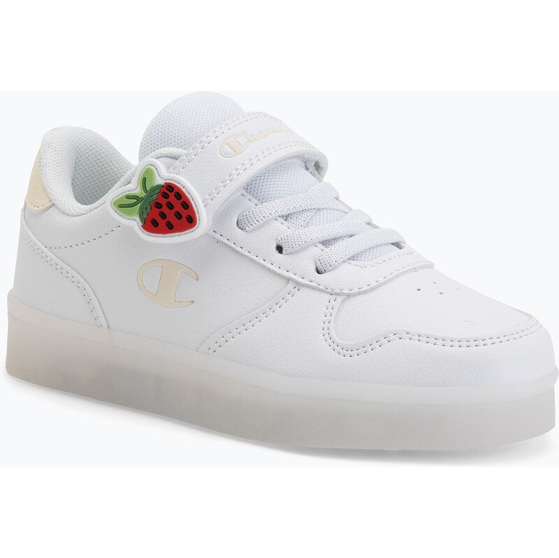 Dětské boty Champion GLW G PS Low Cut wht/nati