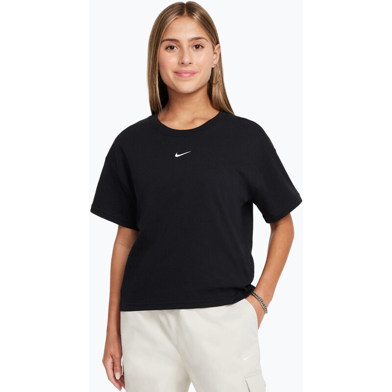 Dětské tričko Nike Sportswear Essential black