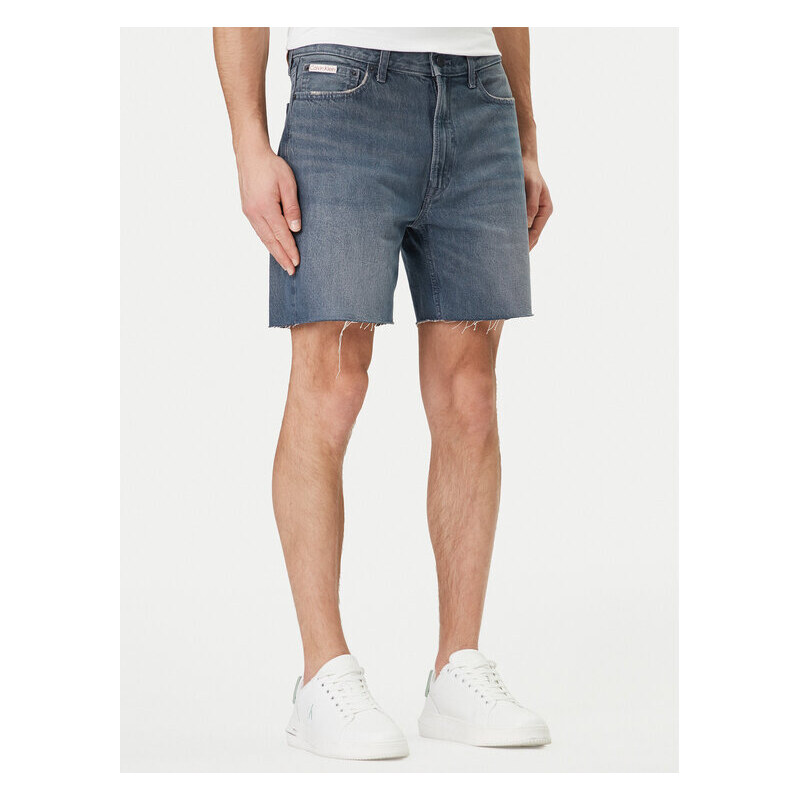 Džínové šortky Calvin Klein Jeans