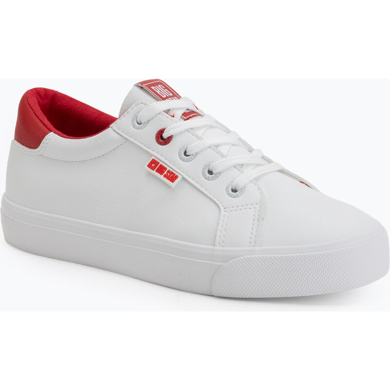 Dámské tenisky BIG STAR EE274311 white/red