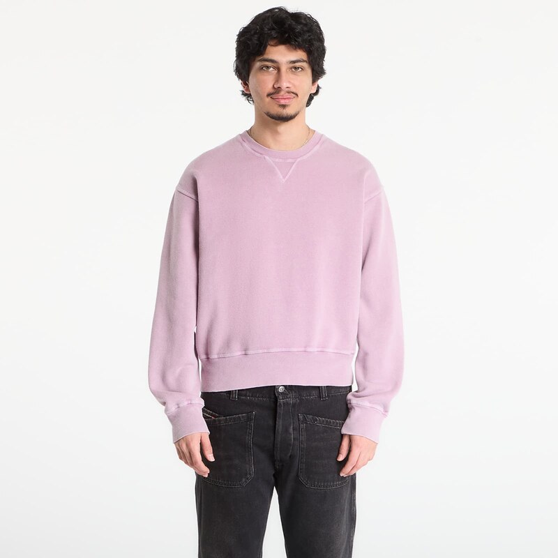 Mikina OUR LEGACY Base Sweat Gentlemens Pink Star Fleece 52