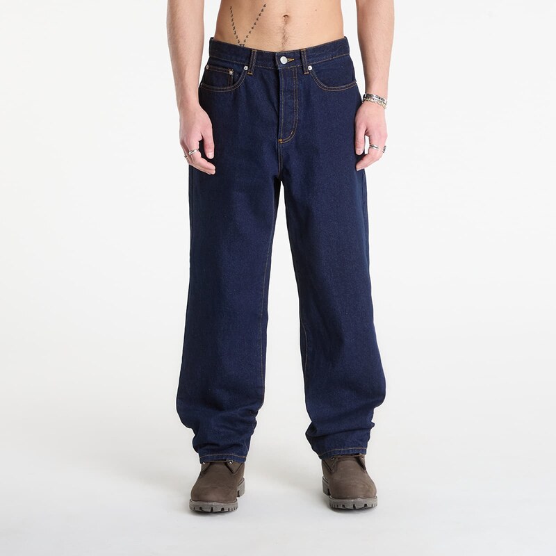 OBEY Clothing Džíny OBEY Classic Baggy Denim Rinse Indigo W33
