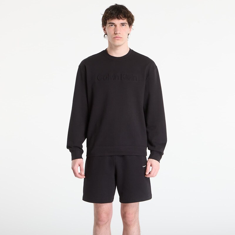 Mikina Calvin Klein Eu Sportswear Graphic Crewneck Black XL