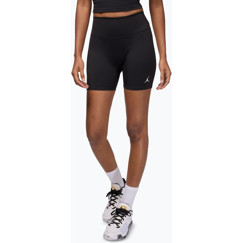 Dámské šortky Jordan Sport Dri-Fit High Waisted 6 black/white