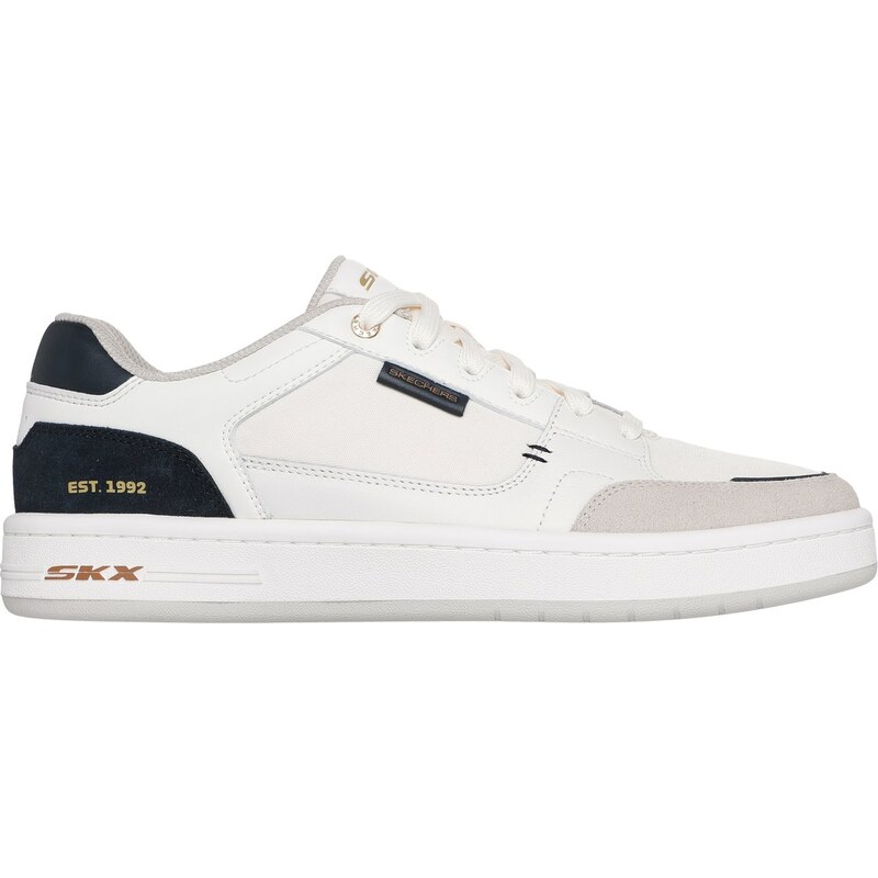 Skechers Muži League - Imperion Shoes v Prírodní/Cerný, Velikost