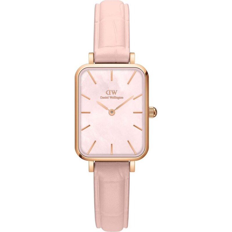Hodinky Daniel Wellington Quadro 20X26 Pressed Rouge 85332631