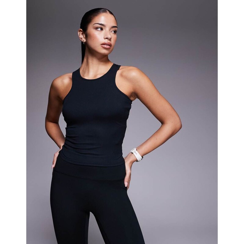 4505 plush lightweight ribbed racer vest with inner bra and removeable 114422539