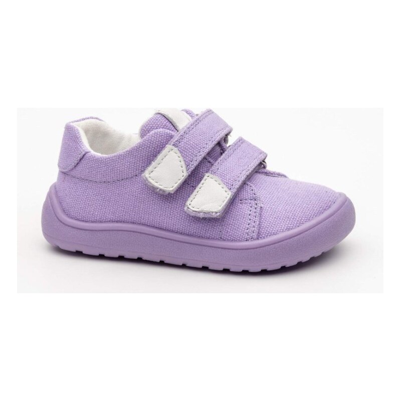Dětská plátěná obuv PROTETIKA KORO Purple