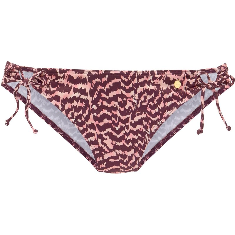 LASCANA Spodní díl plavek pink / bordó
