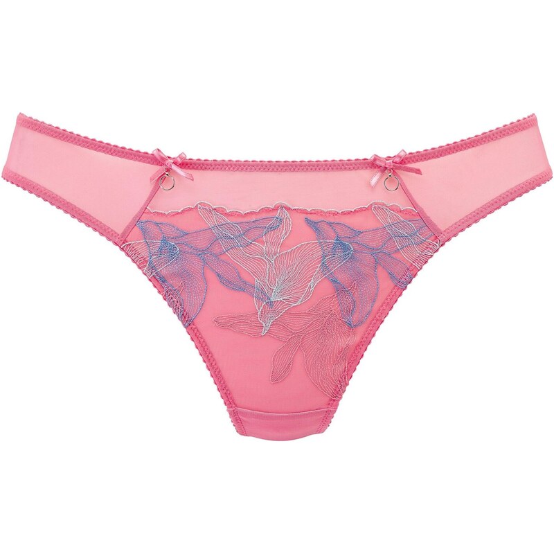 LASCANA Tanga lenvandulová / růžová 113360475