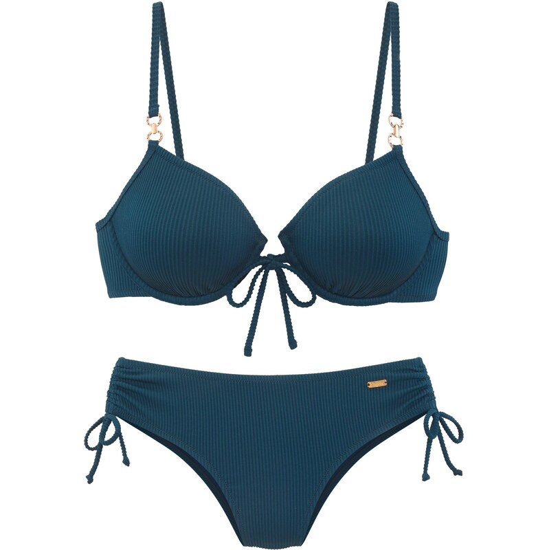 BUFFALO Bikiny petrolejová 113360476