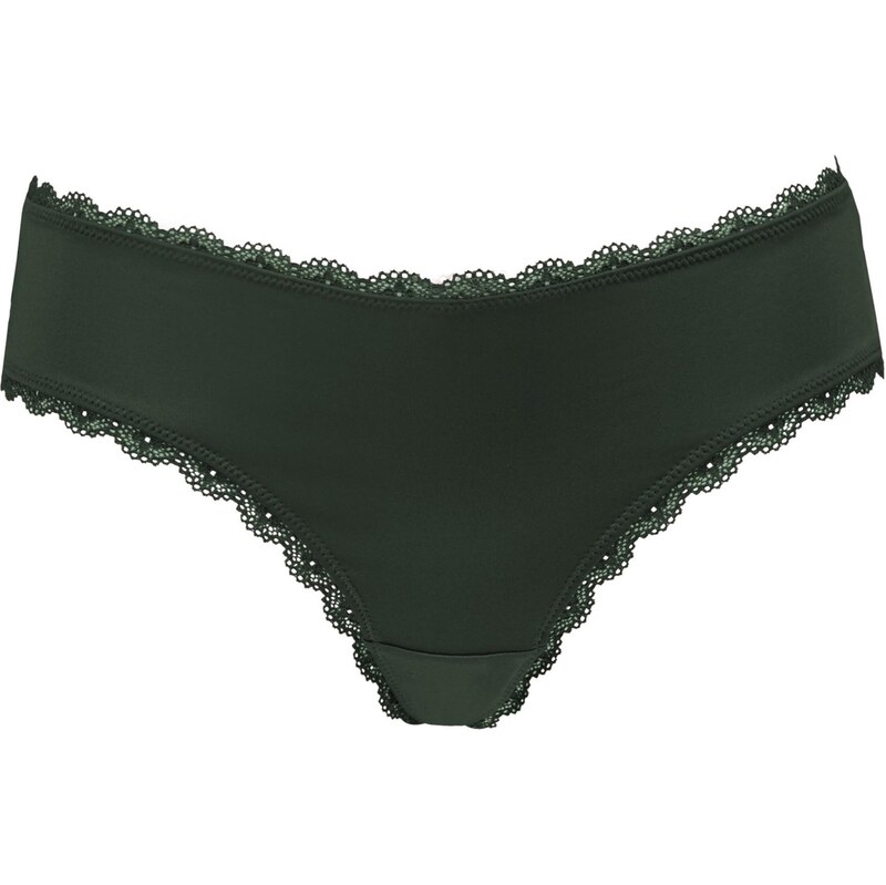 SugarShape Tanga Pure tmavě zelená
