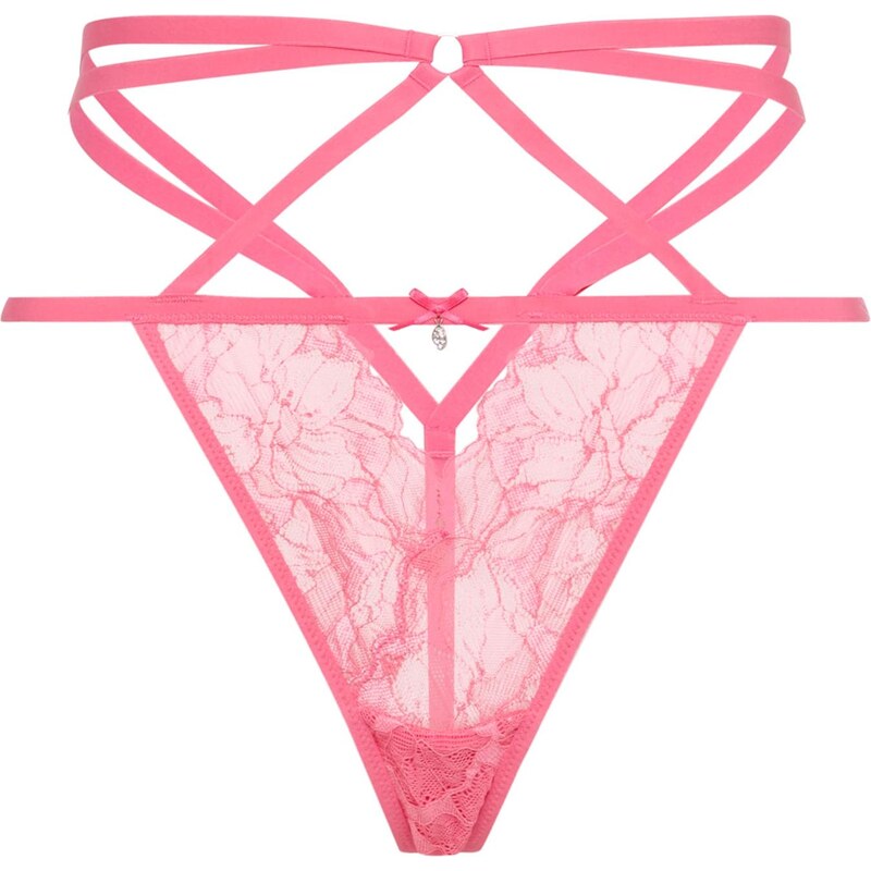LASCANA Tanga světle růžová 113360534