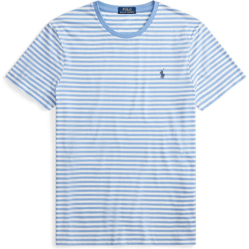 Polo Ralph Lauren Tričko světlemodrá / bílá