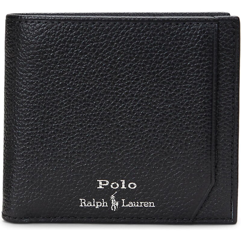 Polo Ralph Lauren Pouzdro černá / stříbrná