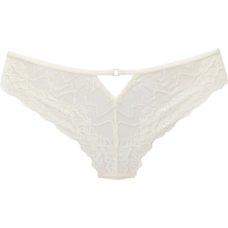 LASCANA Tanga barva bílé vlny 113360561
