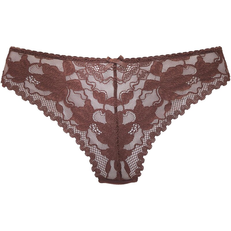 LASCANA Tanga hnědá 113360572