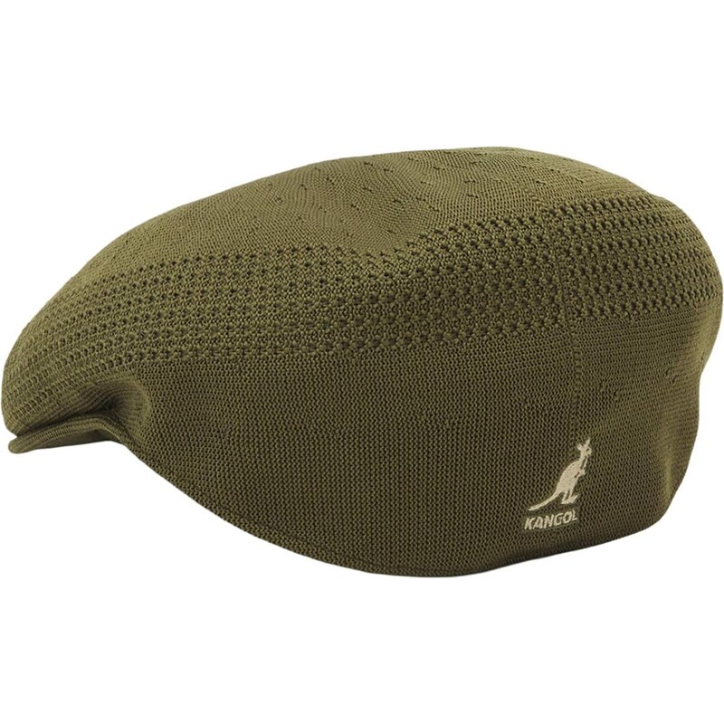 KANGOL Čepice Tropic 504 Ventair světle béžová / olivová 113360575